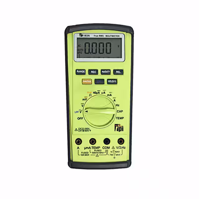183A TPI (Test Products Int)  Equipment - Multimeters